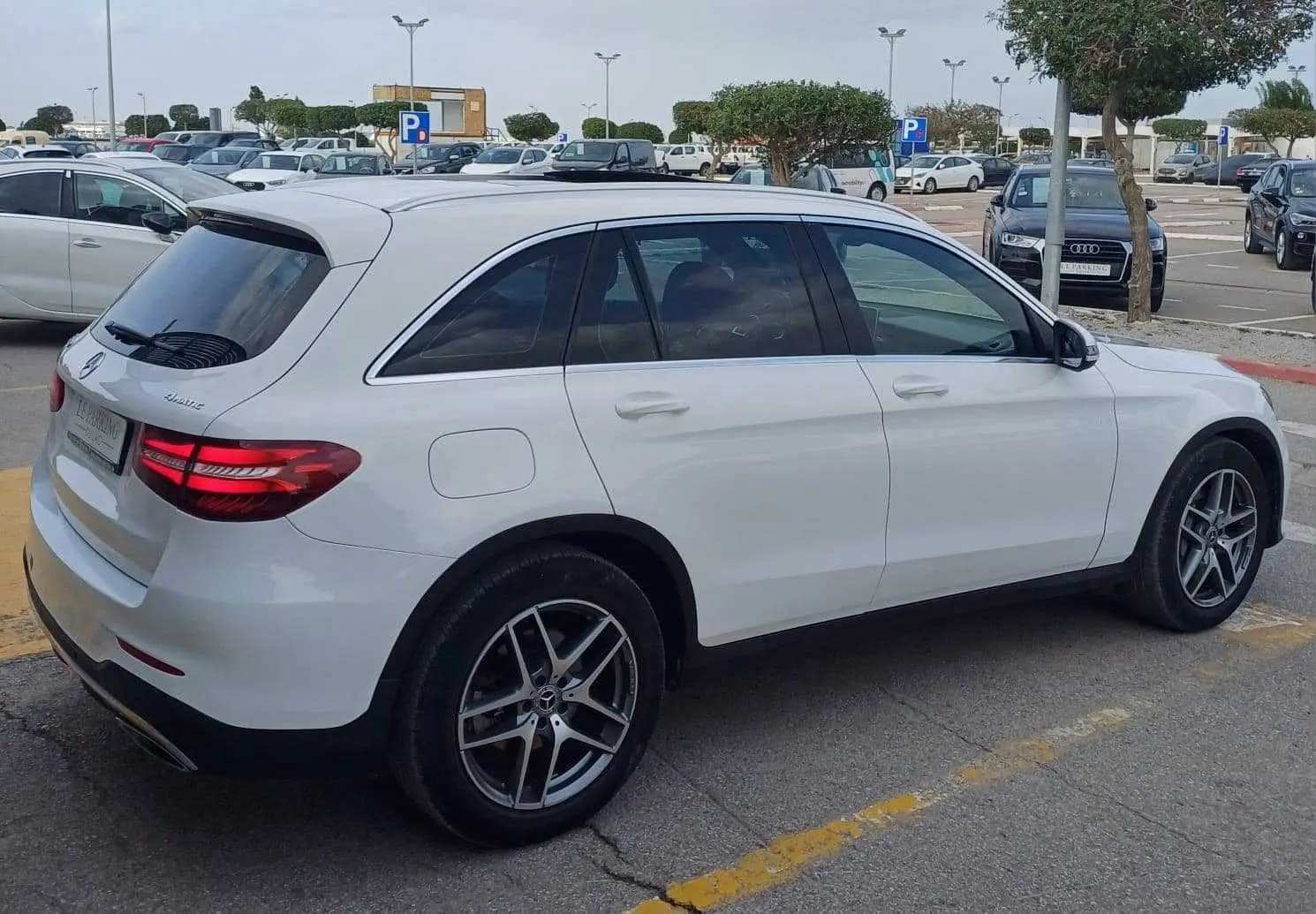  Mercedes glc toute option 