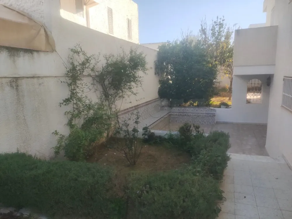  location d'un rez de jardin s2 manar2 1200dt 