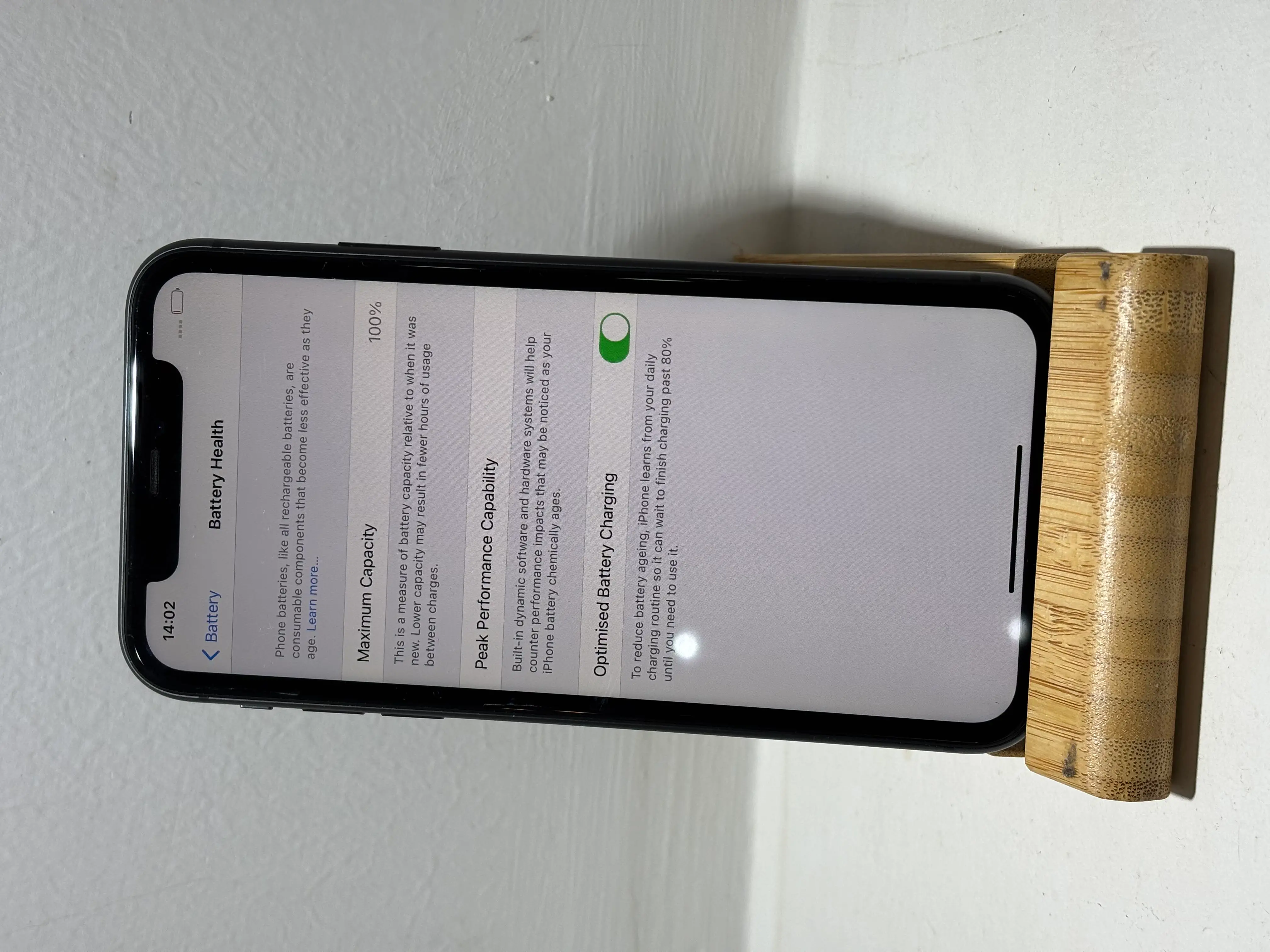  iPhone 11 128GB 100% batterie noire 