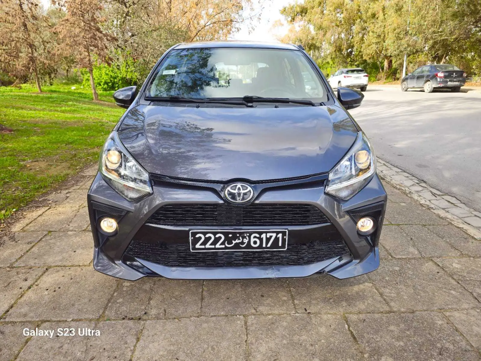  Toyota agya BVA 1ère main 