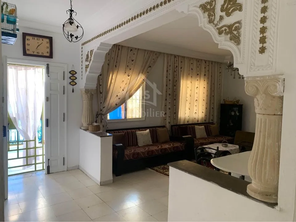  Maison S+3 avec garage à vendre à Hammamet 51355351 