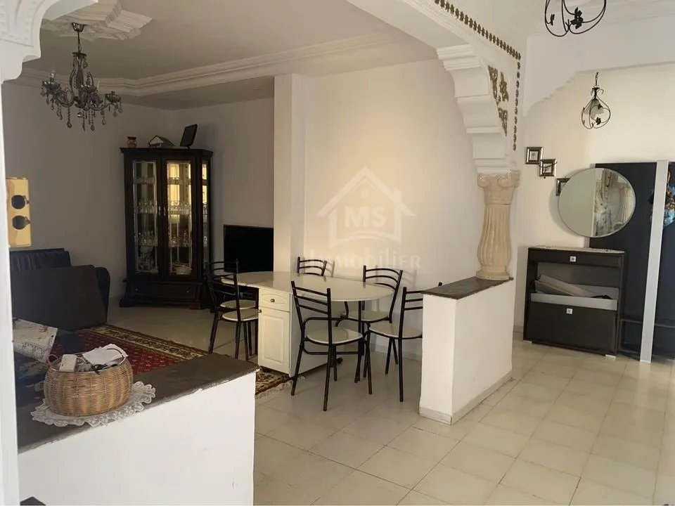  Maison S+3 avec garage à vendre à Hammamet 51355351 