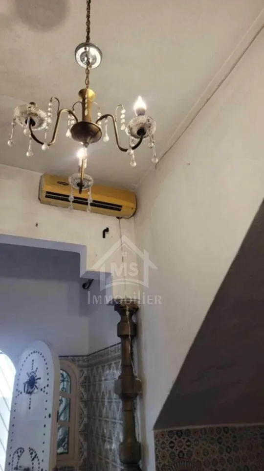  Maison arabesque RDC S+1 à vendre à Hammamet 51355351 