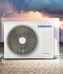  Climatiseur SAMSUNG 12000 BTU ; état neuf avec support ; livré ; Installé et Garantie 2 ans 