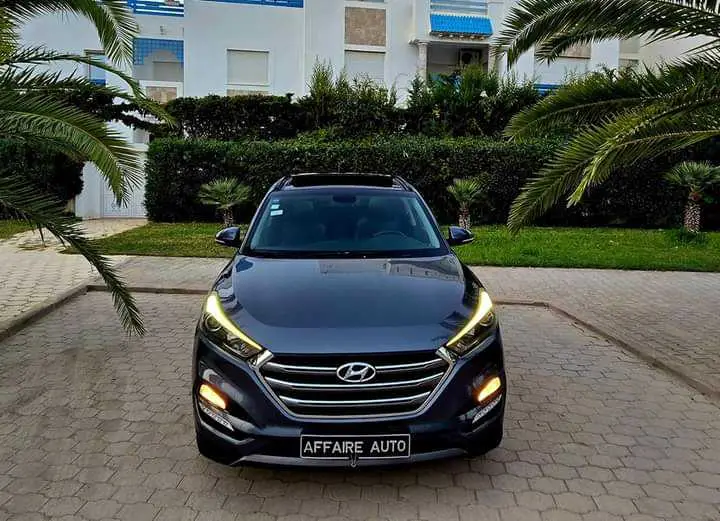  HYUNDAI TUCSON 2L 4X4 DIESEL 