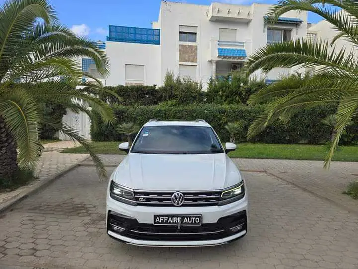  VOLKSWAGEN TIGUAN R-LINE 