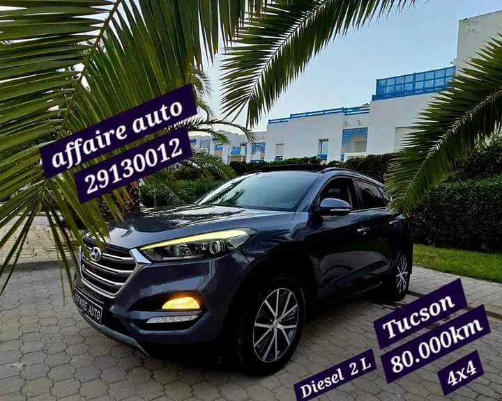  HYUNDAI TUCSON 2L 4X4 DIESEL 