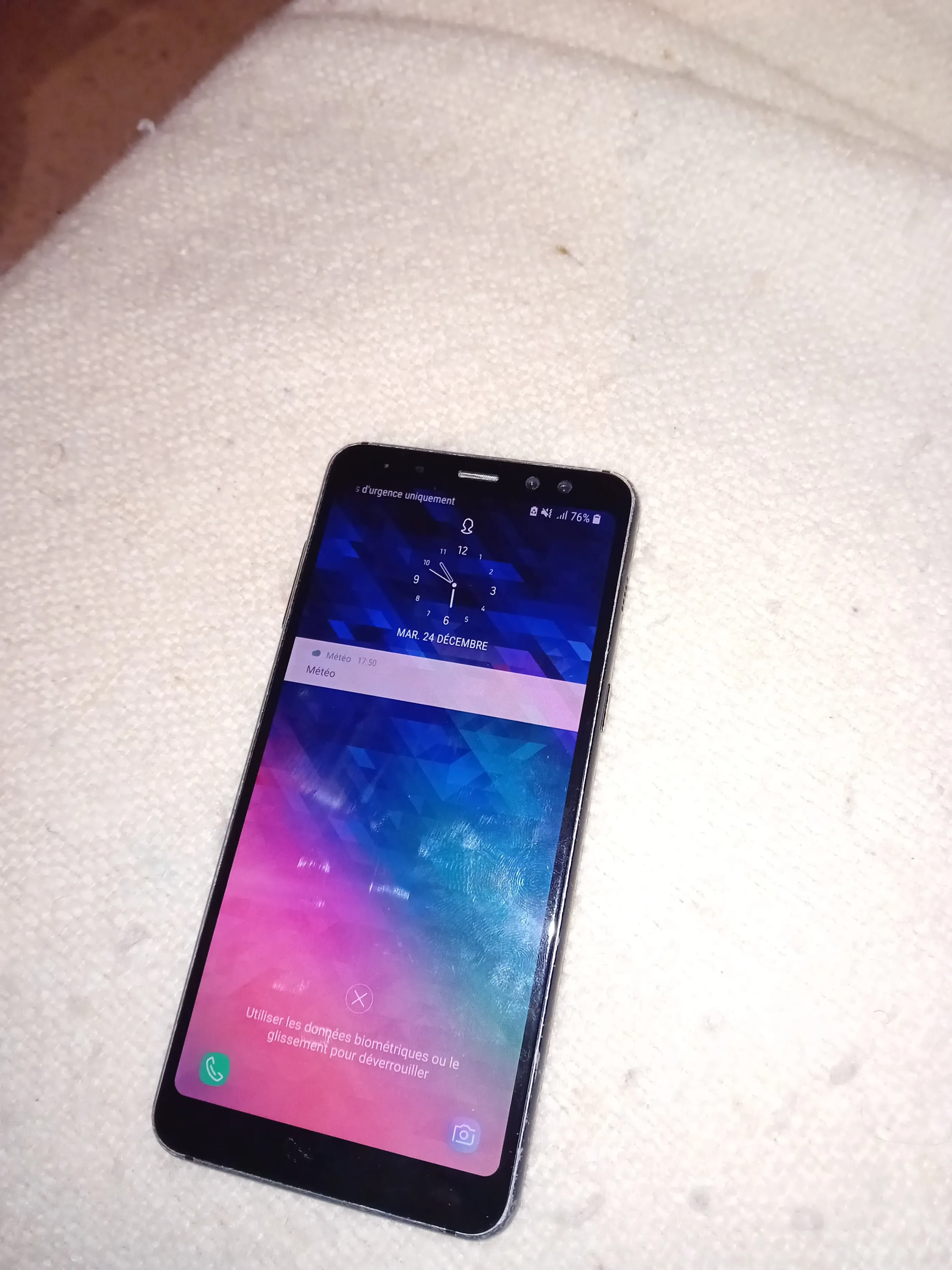  A vendre Samsung Galaxy A8 (DUOS) 