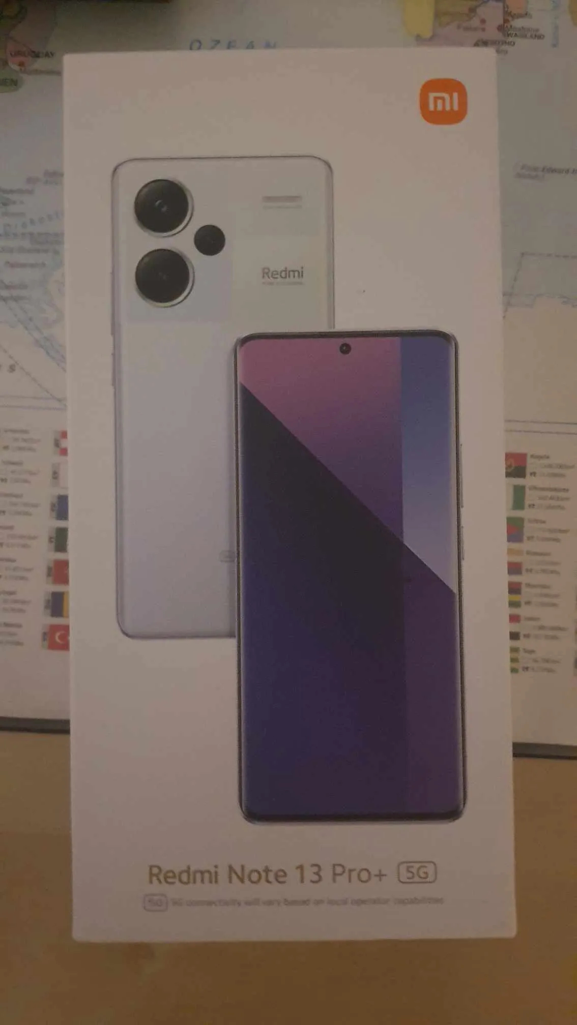  Xiaomi Redmi Note 13 Pro+ 5G - 512GB - 12GB RAM 