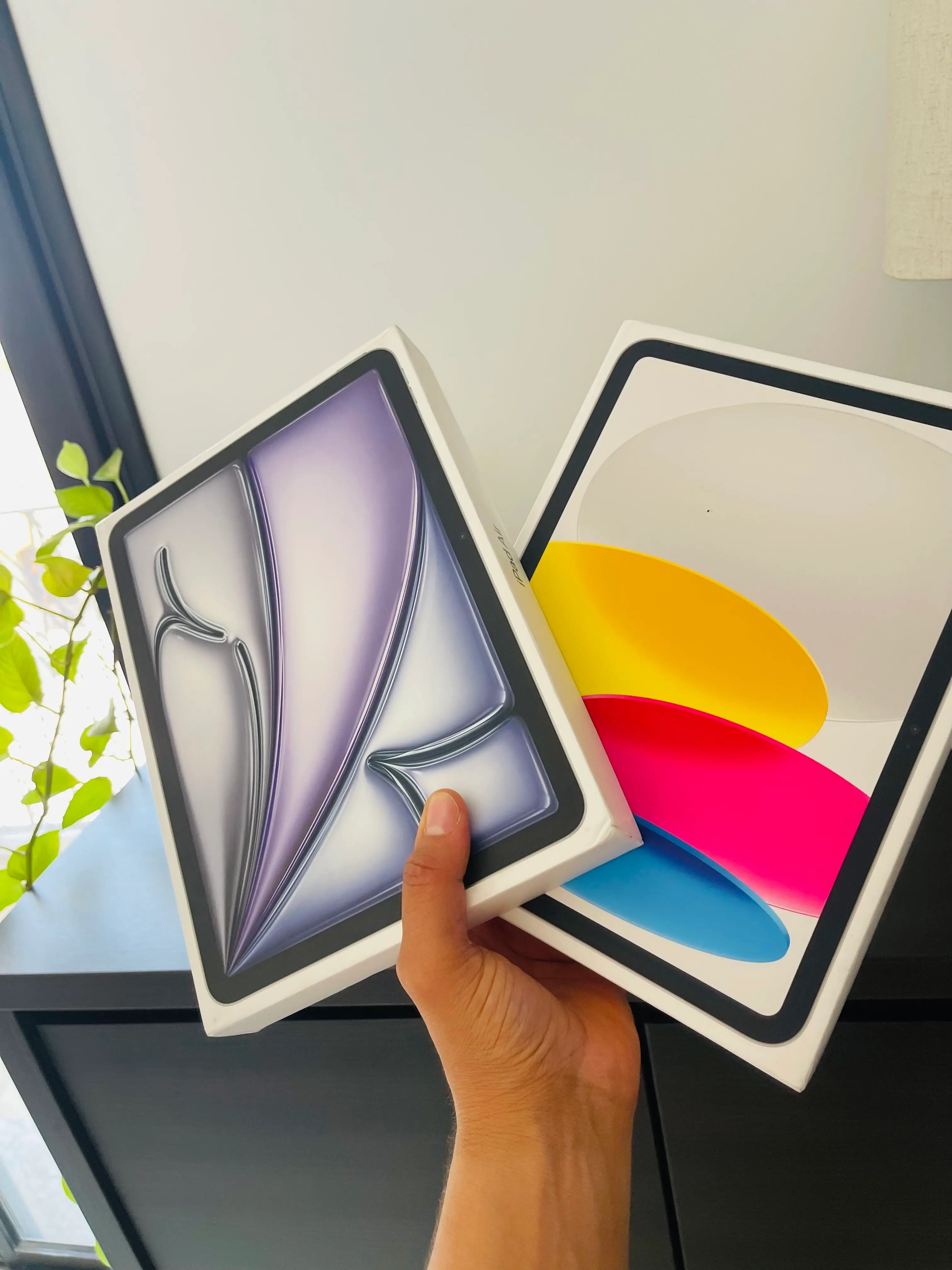  Ipad 10 et ipad air M2 cacheté 