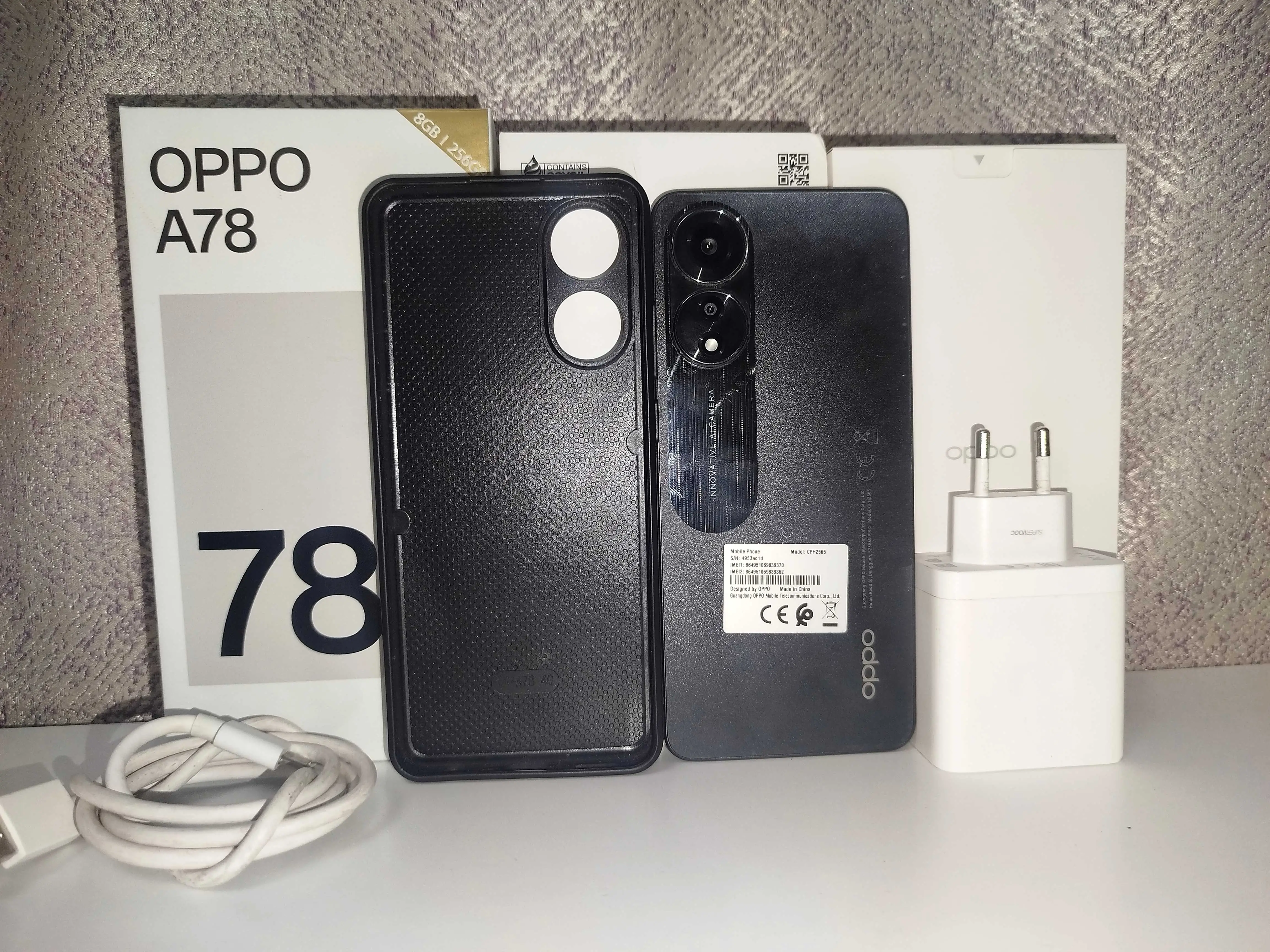  Oppo A78 256/8+8 