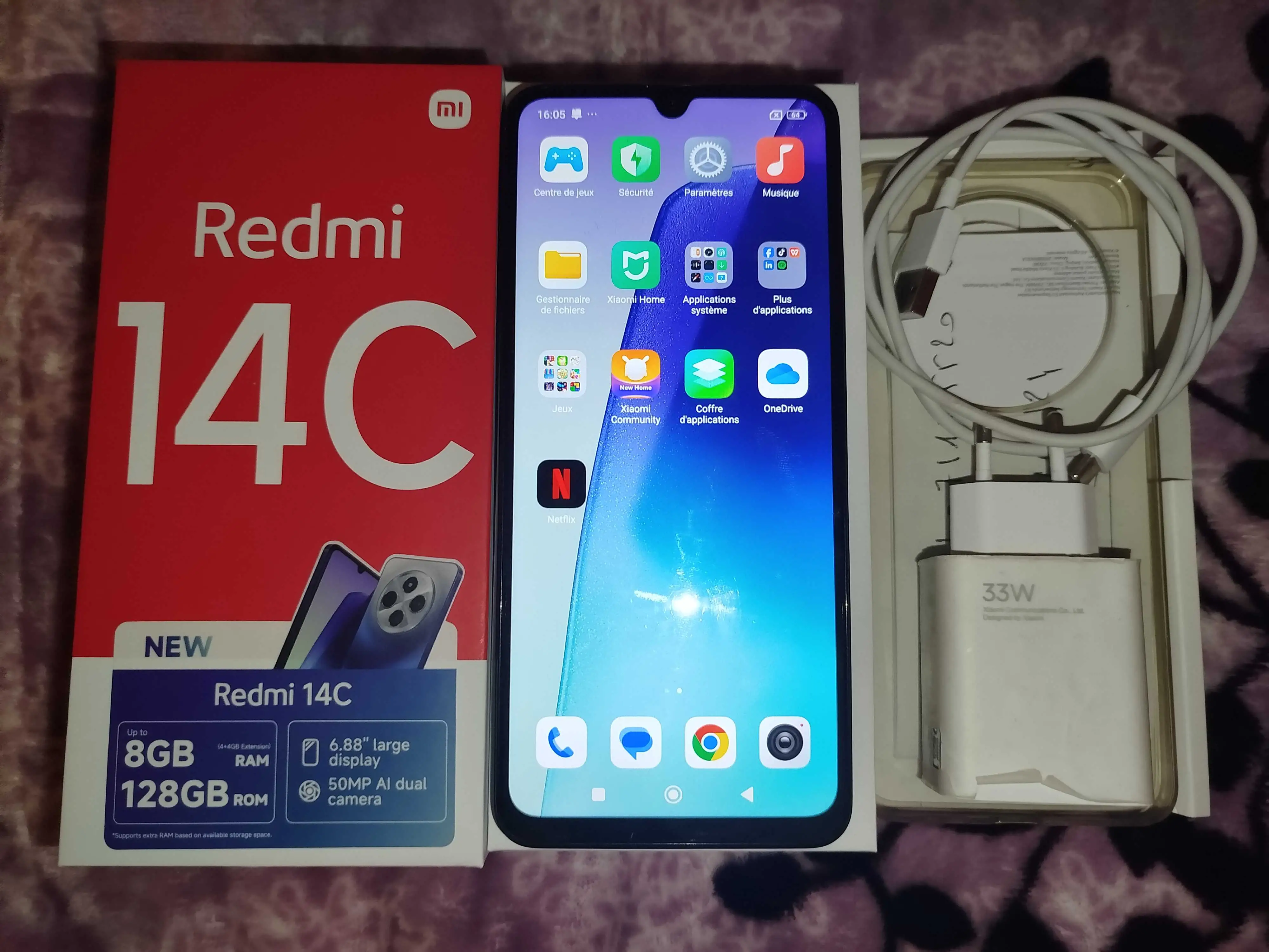  Redmi 14c 128/4+4 