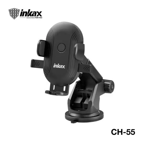  SUPPORT VOITURE POUR SMARTPHONE INKAX CH-55 - Au Meilleur Prix en Tunisie 