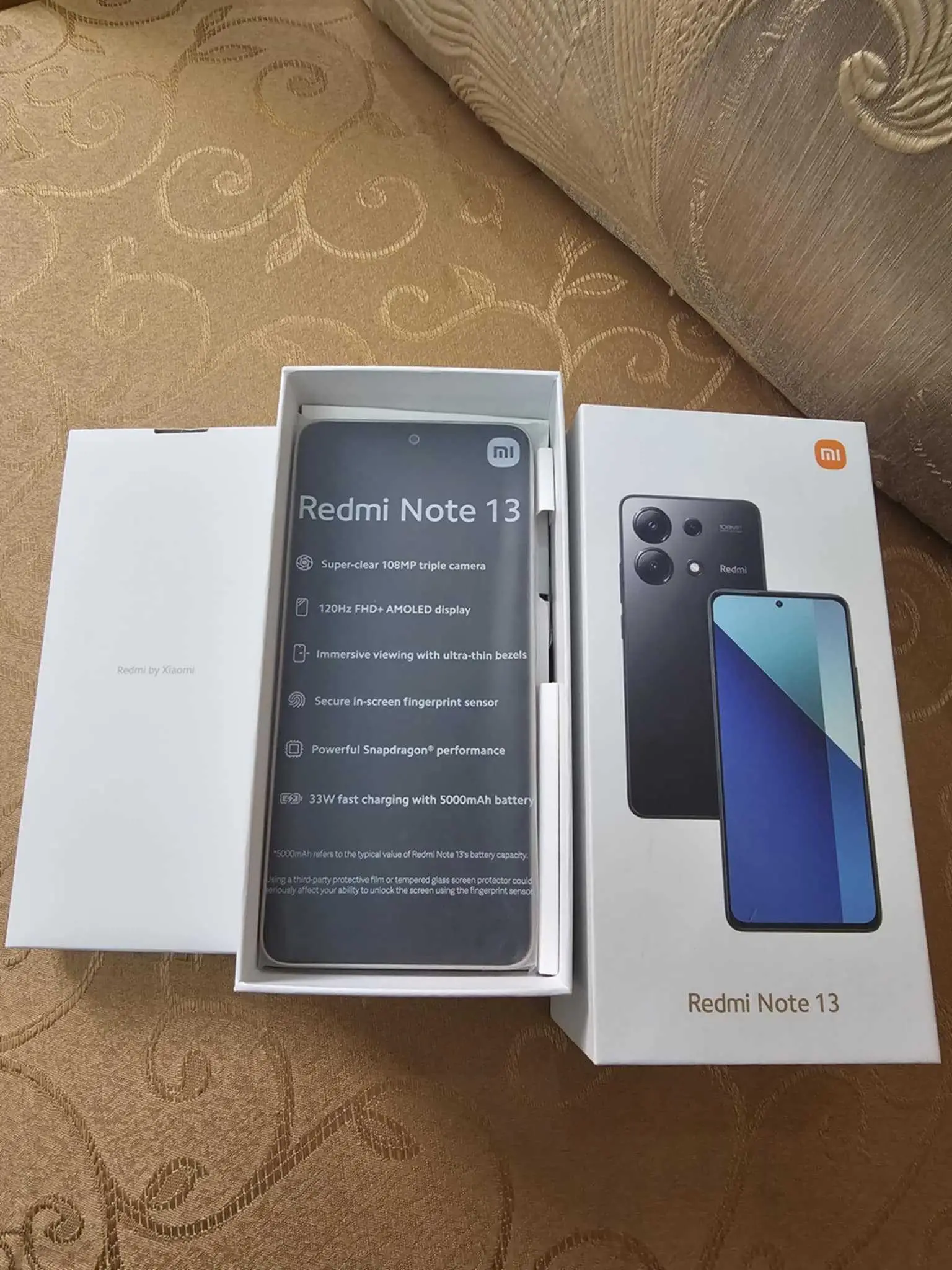  redmi note 13 neuf 