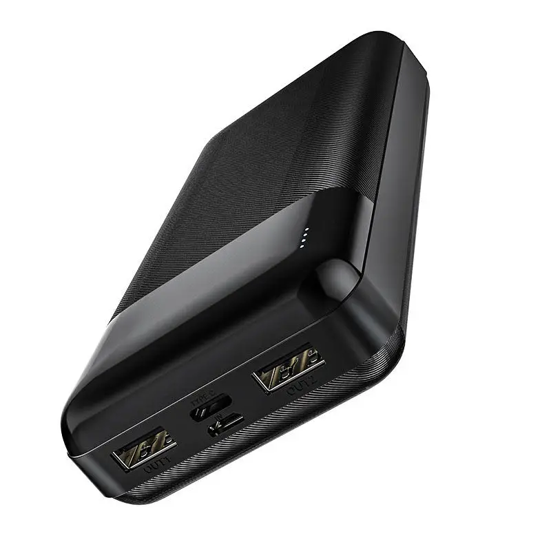  Hoco Power Bank 20000Mah - J72A - 2 USB Output - Micro + Type C input - Au Meilleur Prix en Tunisi 