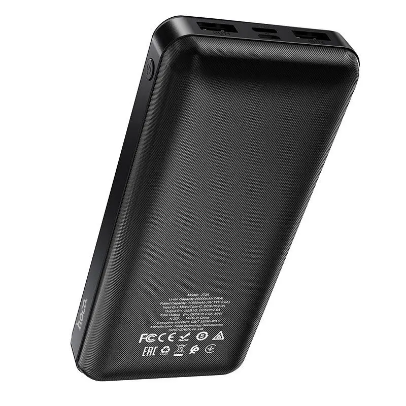  Hoco Power Bank 20000Mah - J72A - 2 USB Output - Micro + Type C input - Au Meilleur Prix en Tunisi 