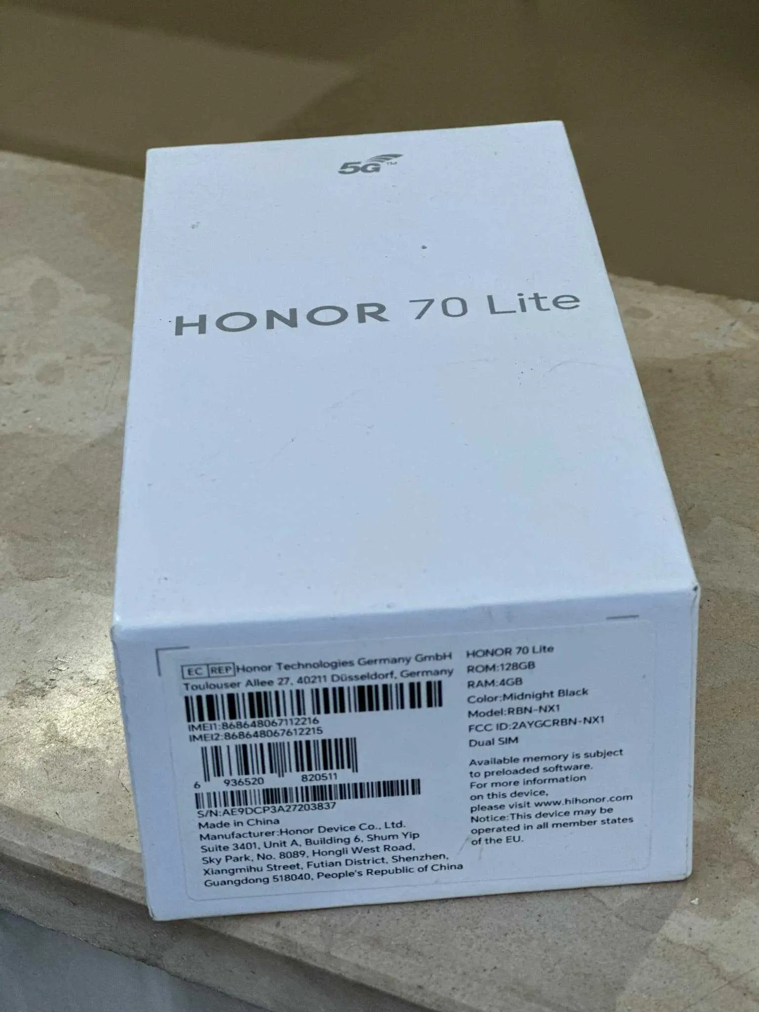  Honor 70 lite 5G 