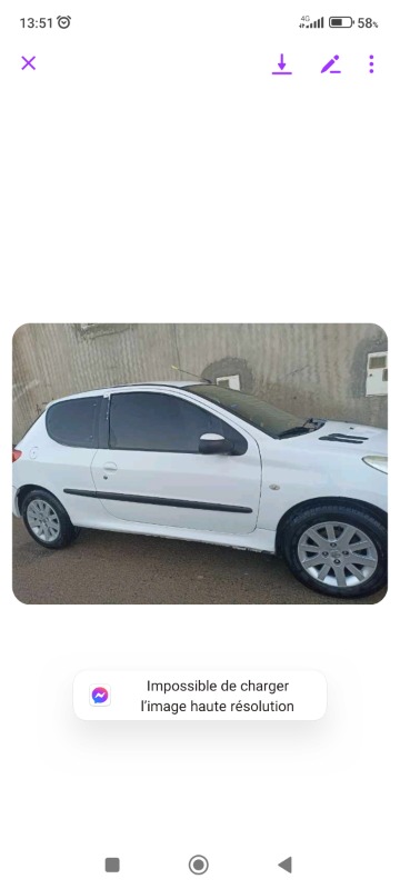 Peugeot 206 Essence 2011