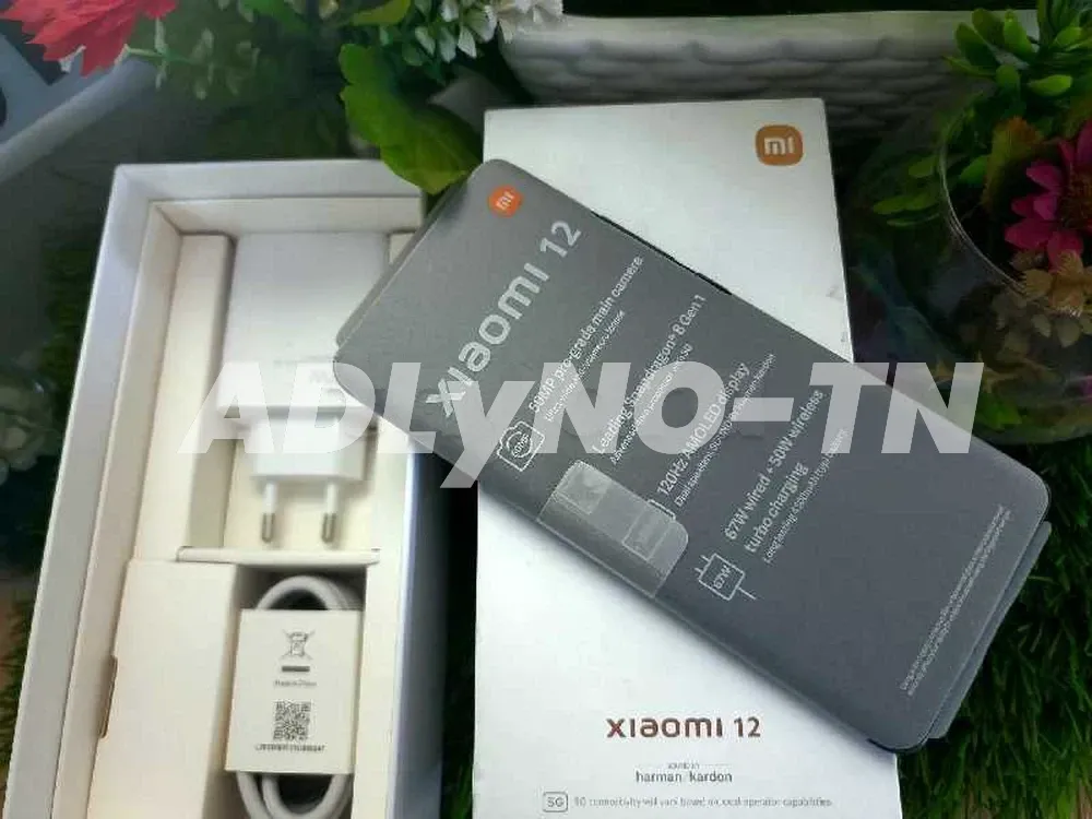 Xiaomi 12 5G Gray {8/256Go} Snapdragon 8 Gen1? Neuf jamais utilisé. ?☎️52687077☎️?