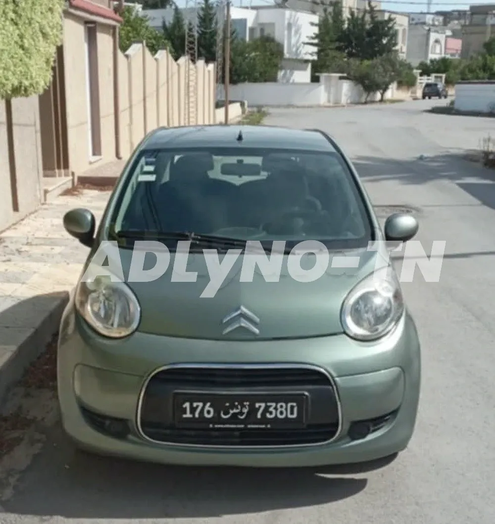 A vendre Citroën C1 très propre