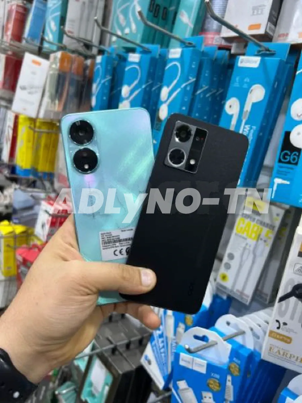 ?PROMO?Galaxy A52S 5G/ Oppo Reno 7 5G/Oppo A78 5G 128GB/16Ram 5G DUOS 2024 européen snap dragon jamais utilisé enregistré sur le réseau tunisien Garentie 2026