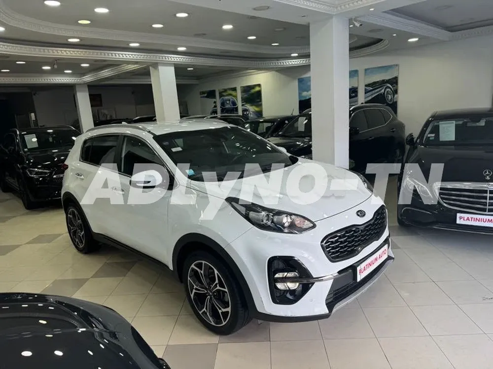 kia sportage gtline hybride