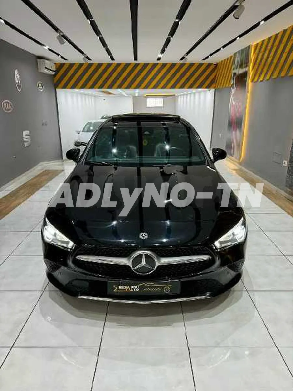 ? Mercedes-Benz Classe CLA 180d Pack AMG importée Fin Serie Tn245 Full option ?