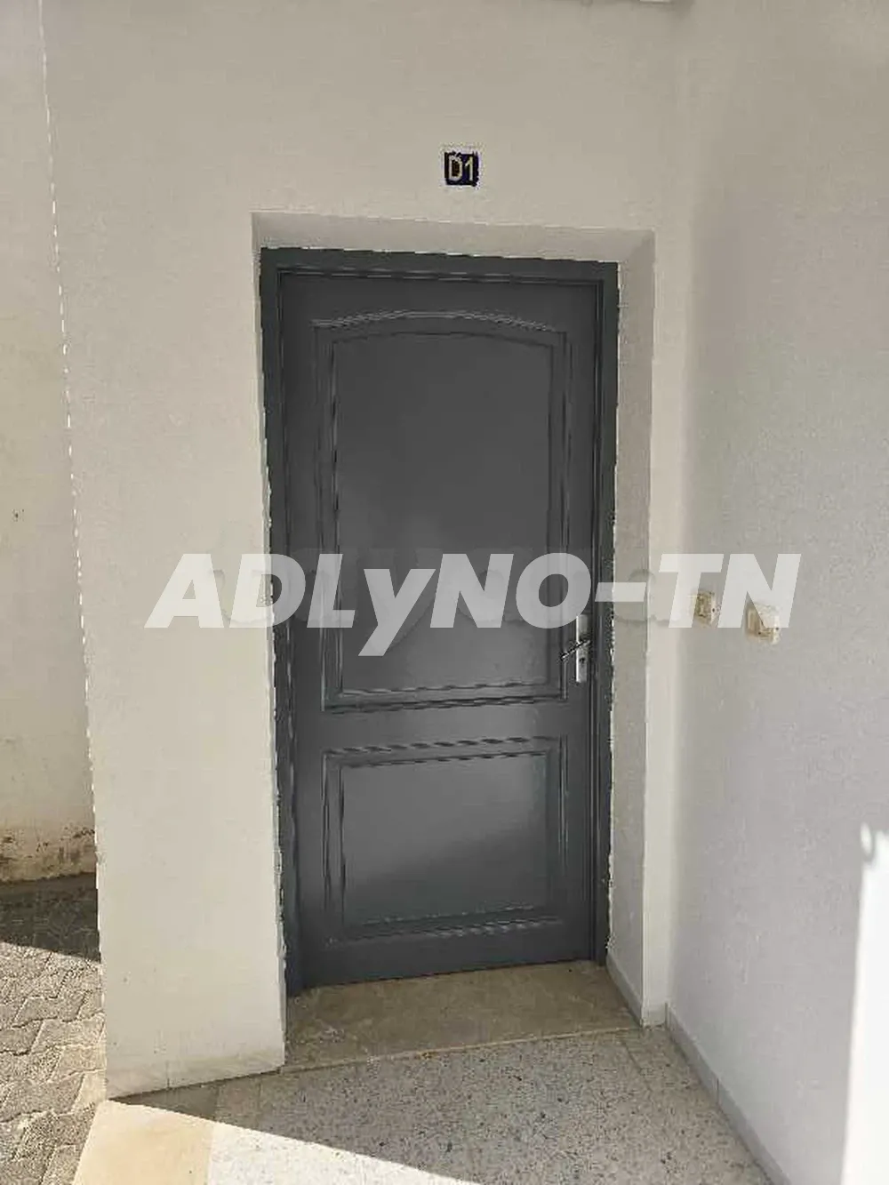 appartement s+2 à borj cedria