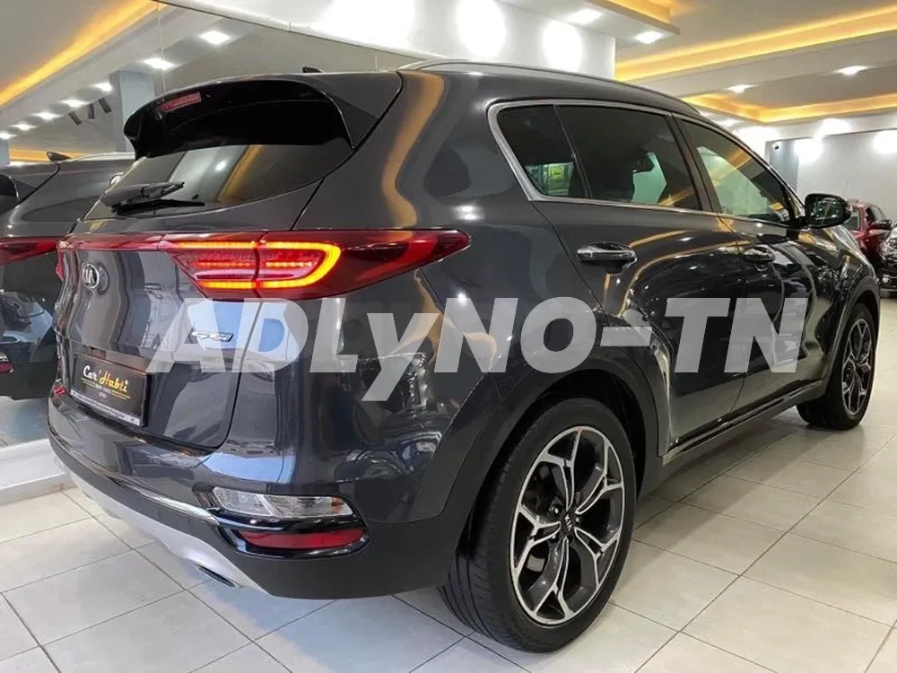 2019 KIA SPORTAGE GT-LINE