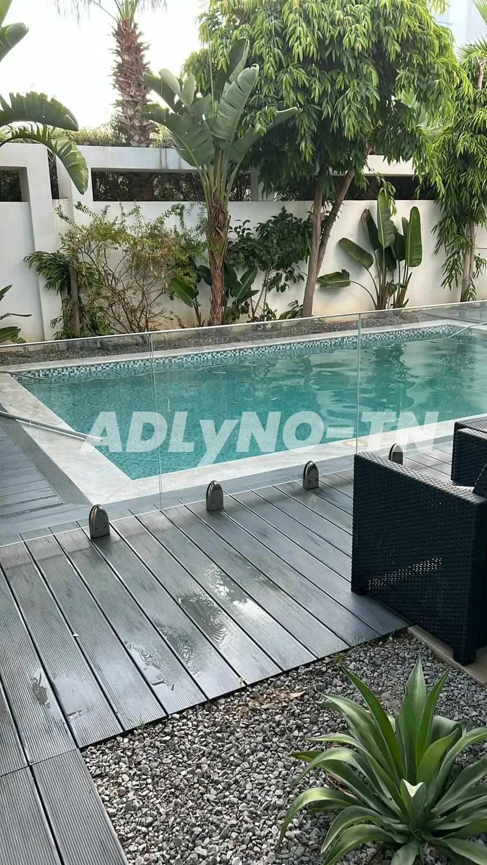 A vendre une villa avec piscine à Hammamet nord