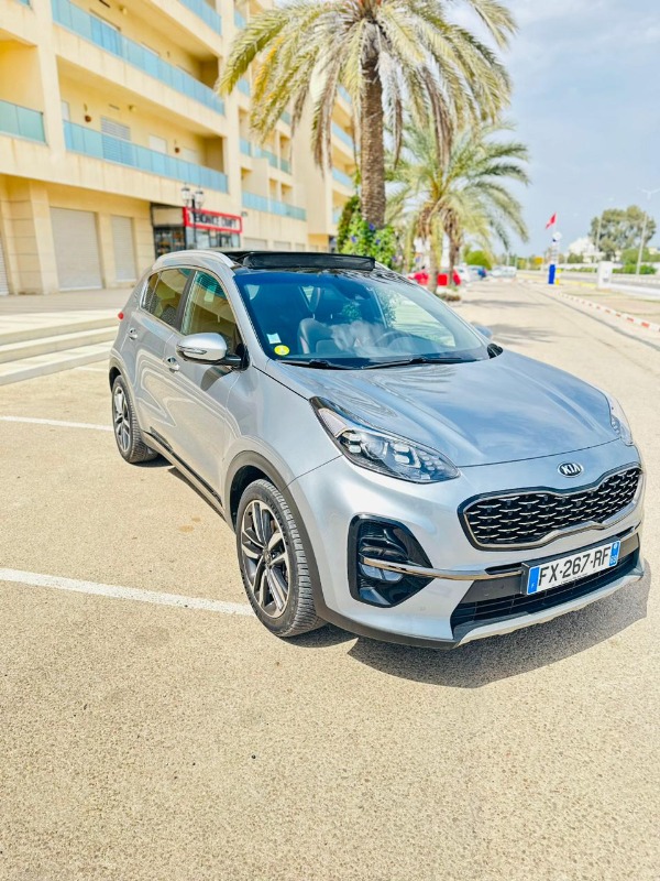 Kia SPORTAGE Hybride 2022