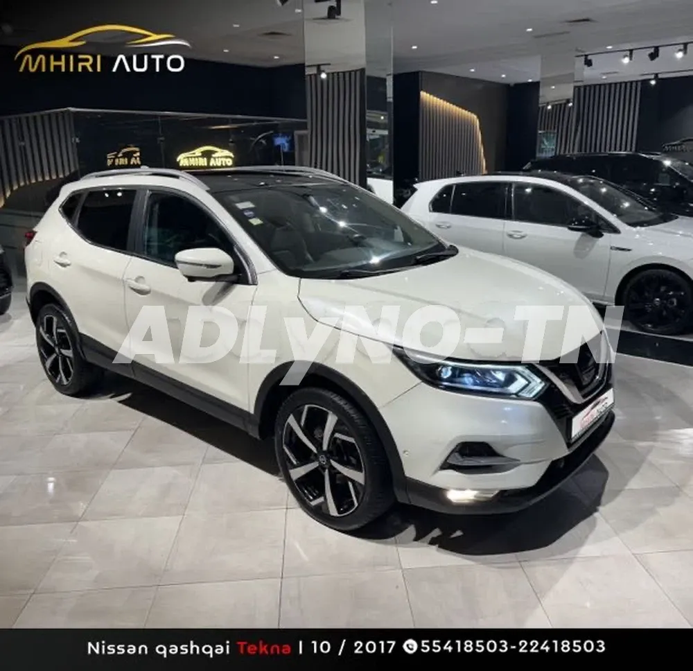 ?Nissan qashqai Tekna ?