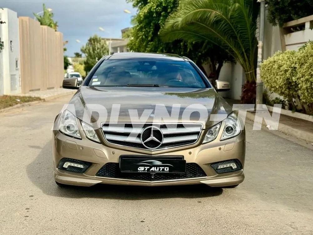 Mercedes E200 coupé AMG