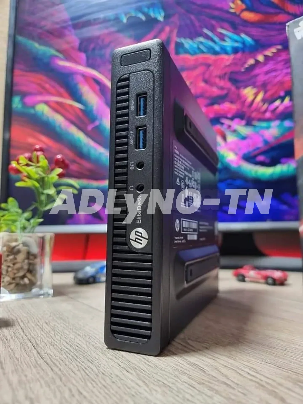 ? Des Unité Mini ? HP EliteDesk 705 G3 ? Importés ? AMD A6-8570E ? 8 Go RAM DDR4 ? 256 Go SSD ? 399 DT ?