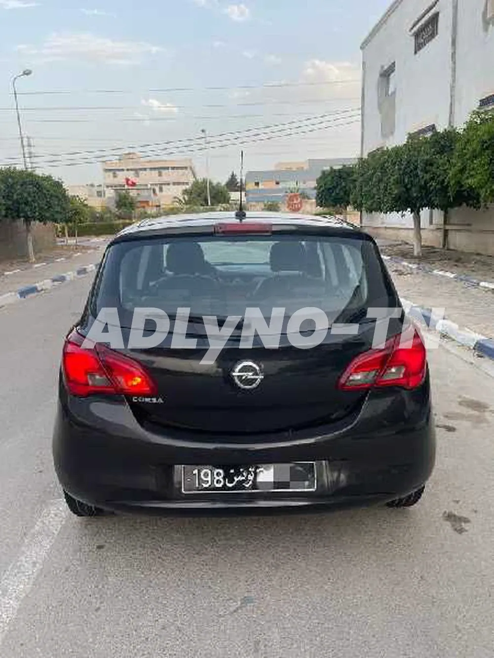 Opel Corsa E tt option