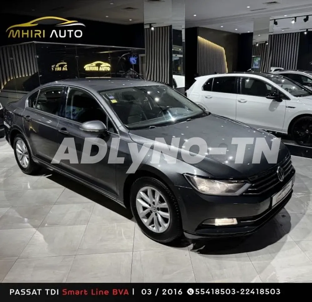 ? PASSAT TDI Smart Line BVA ?