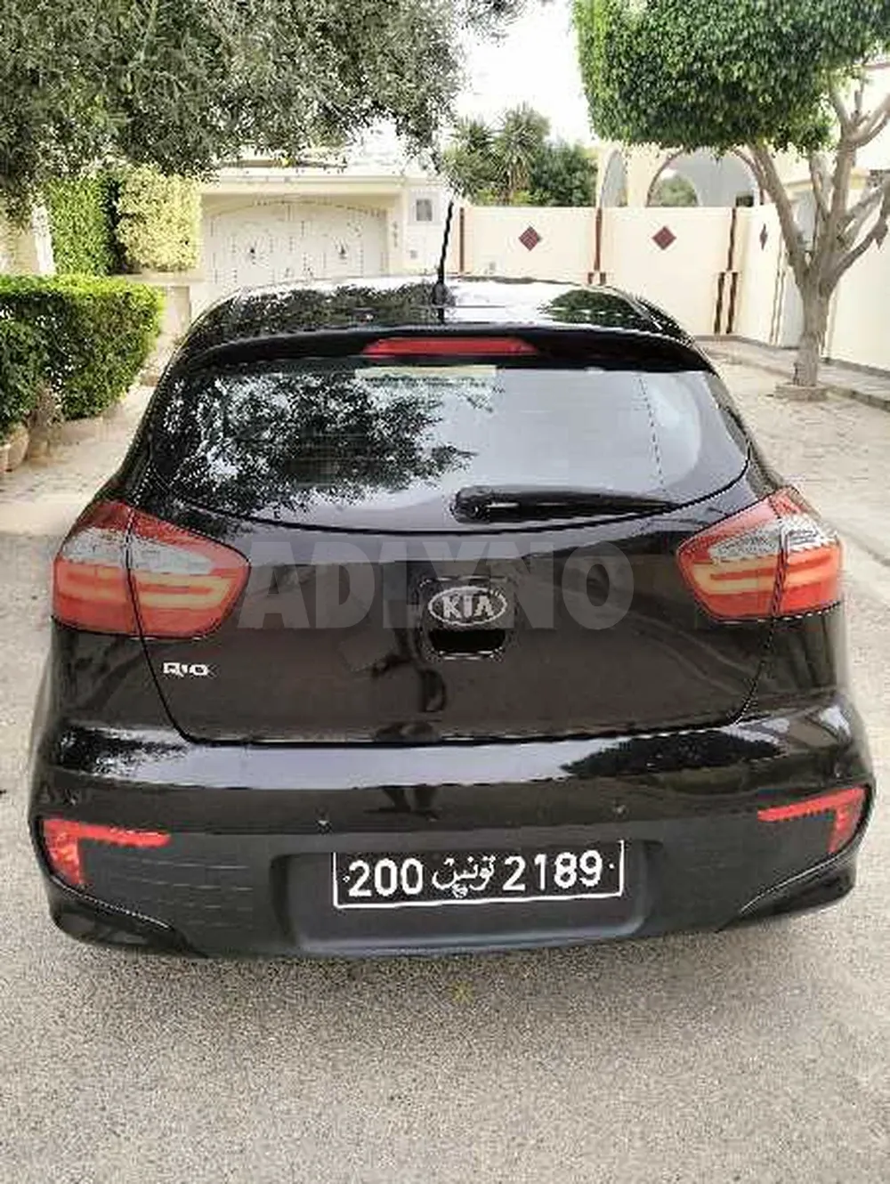 Kia Rio coupée