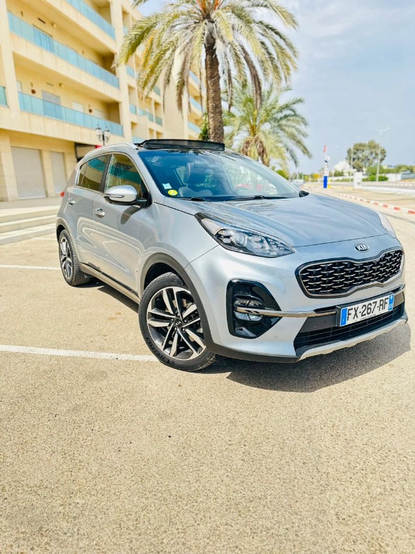 Kia SPORTAGE Hybride 2022