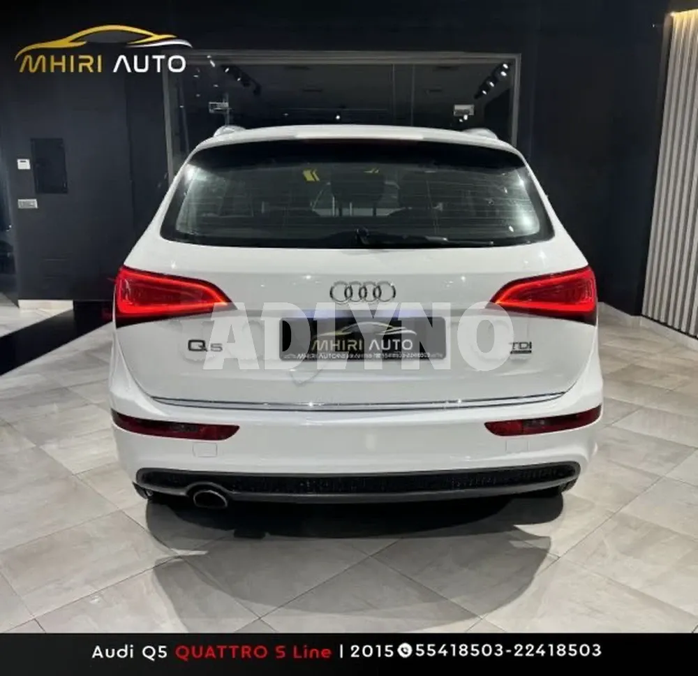 ?Audi Q5 QUATTRO S Line?