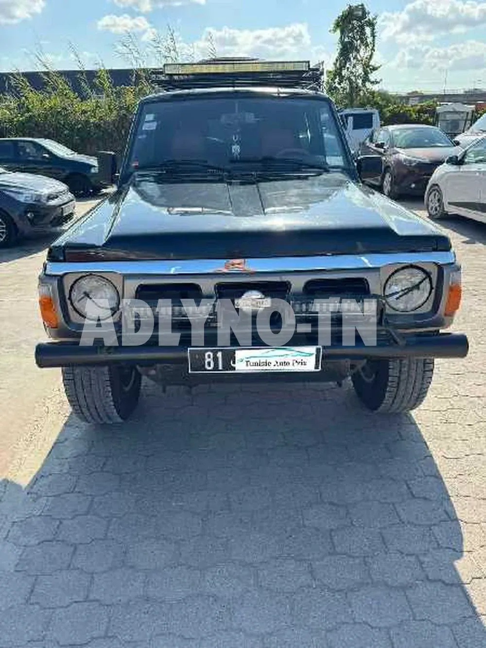 nissan patrol y60