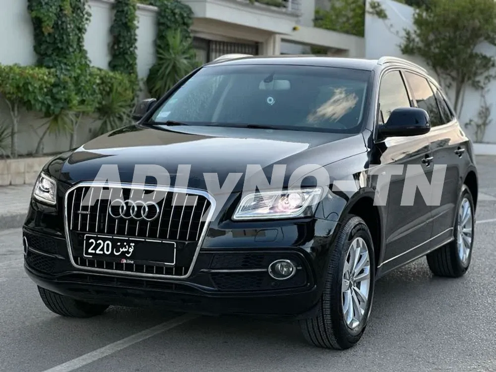 Audi Q5 TDI Facelift 4x4