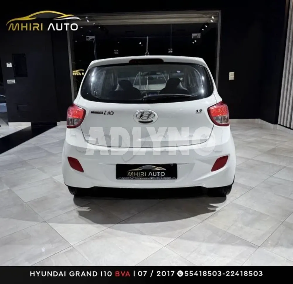 ?HYUNDAI GRAND I10 BVA?