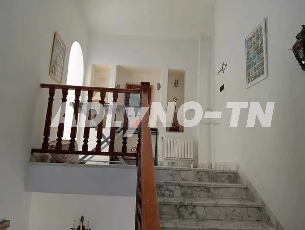 Location -Villa S+5 - Sidi Bou Said