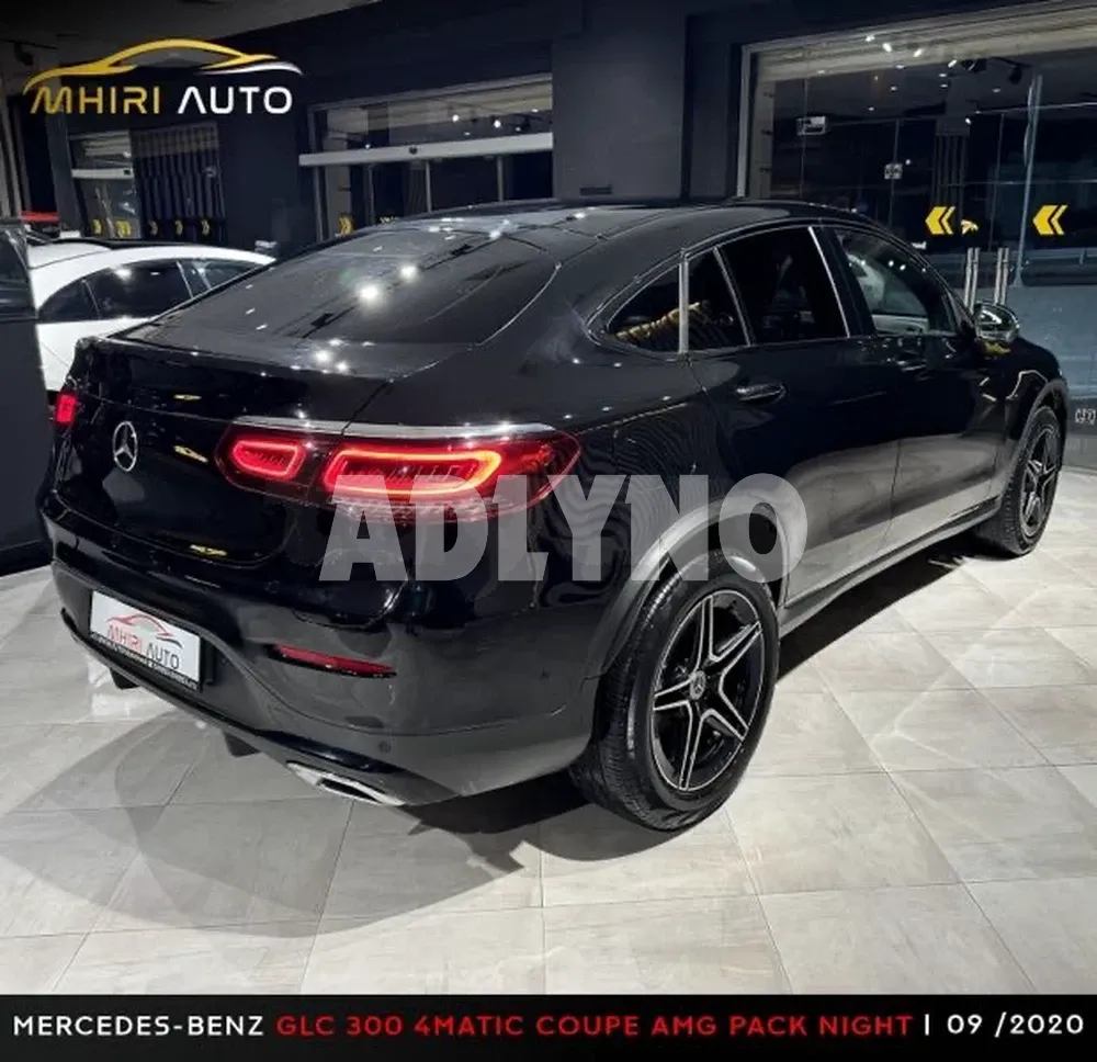 ?MERCEDES-BENZ GLC 300 4MATIC COUPE AMG PACK NIGHT?