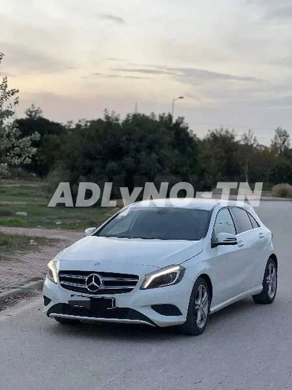 Mercedes Classe A boîte auto très propre