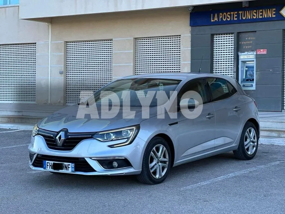 MEGANE 4 ZEN TT OPTIONS IMPORTE NEUVE