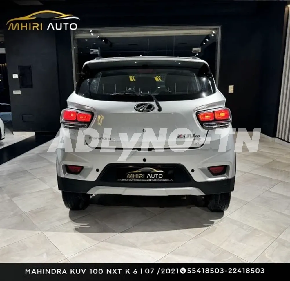 ?MAHINDRA KUV 100 NXT K 6?