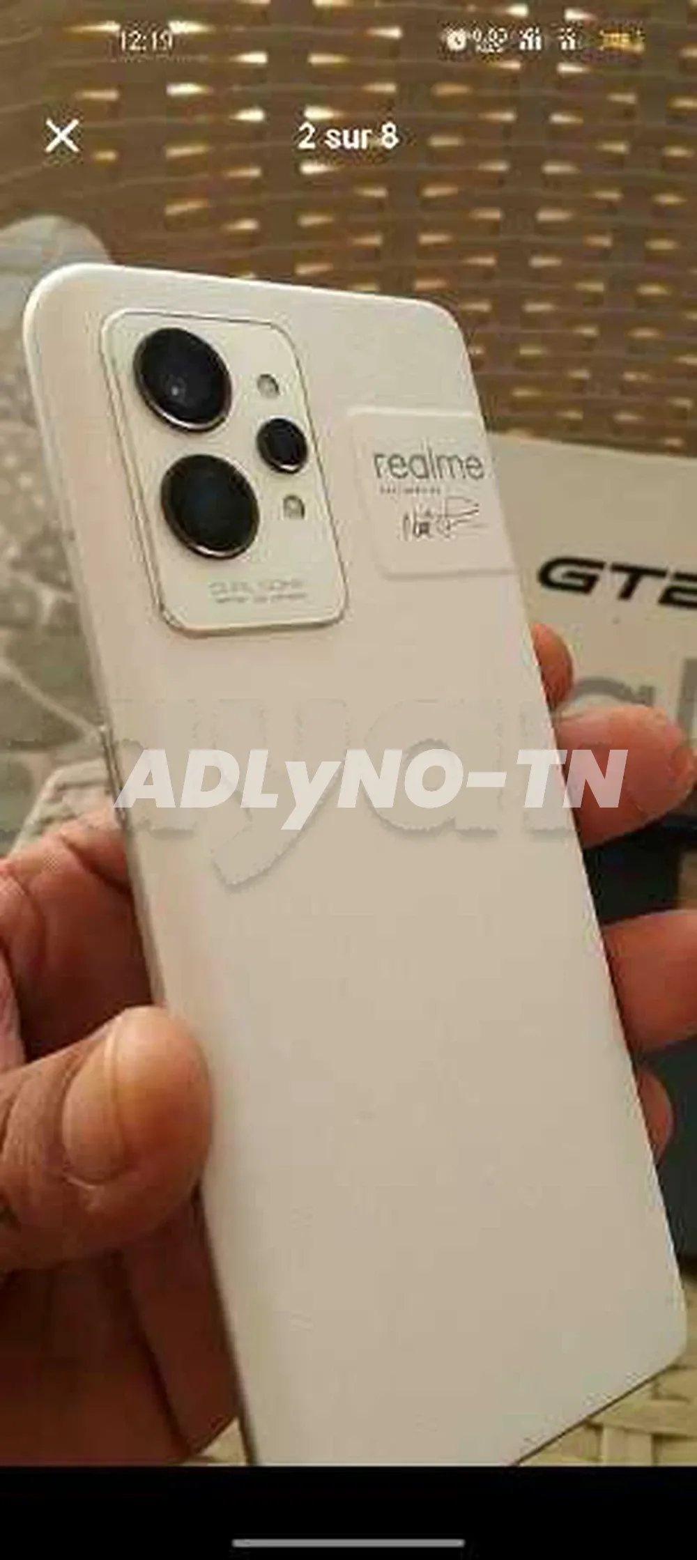 échange realme gt 2 pro