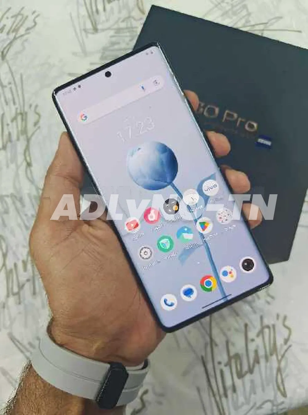 Vivo x80 Pro 12/256 neuf validé