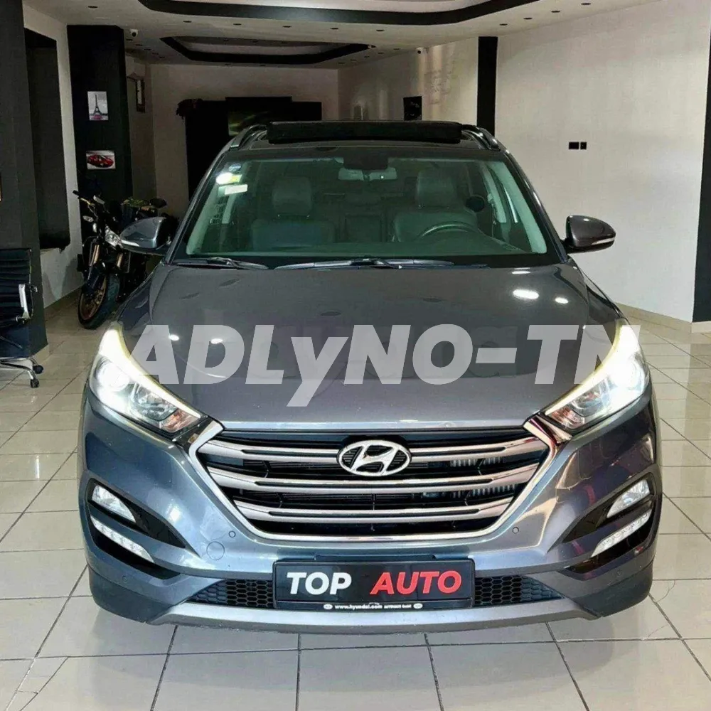 HYUNDAI TUCSON CRDI 4x4